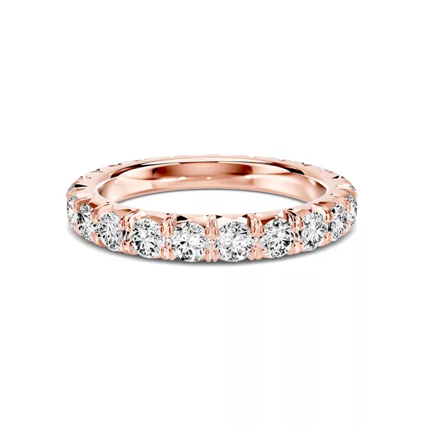 Lumina French Pavé Eternity Band (1.70 ct. tw.)