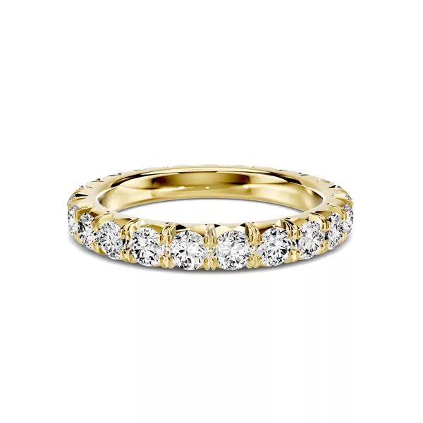 Lumina French Pavé Eternity Lab Band (1.70 ct. tw.)
