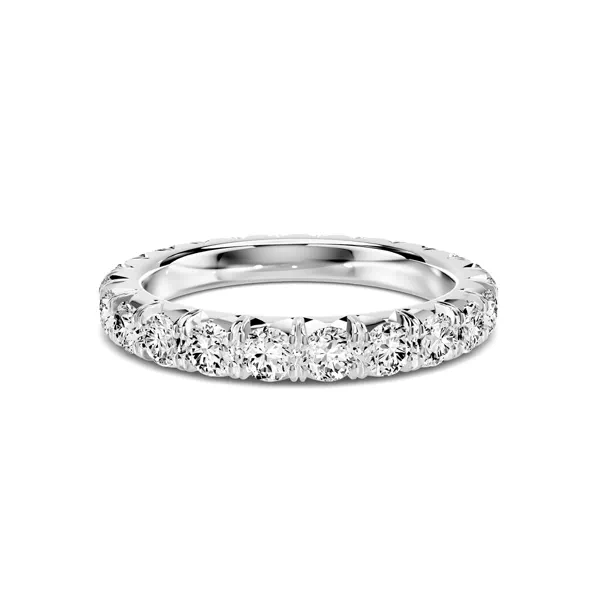 Lumina French Pavé Eternity Band (1.70 ct. tw.)