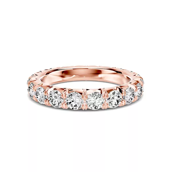 Lumina French Pavé Eternity Band (2 ct. tw.)