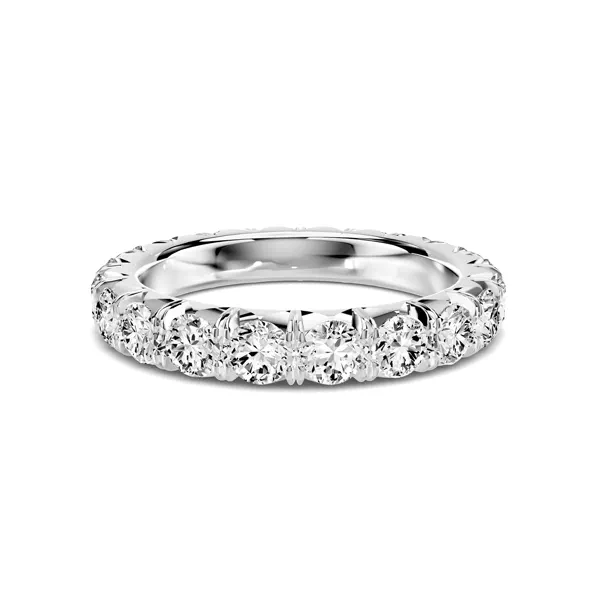 Lumina French Pavé Eternity Lab Band (2 ct. tw.)