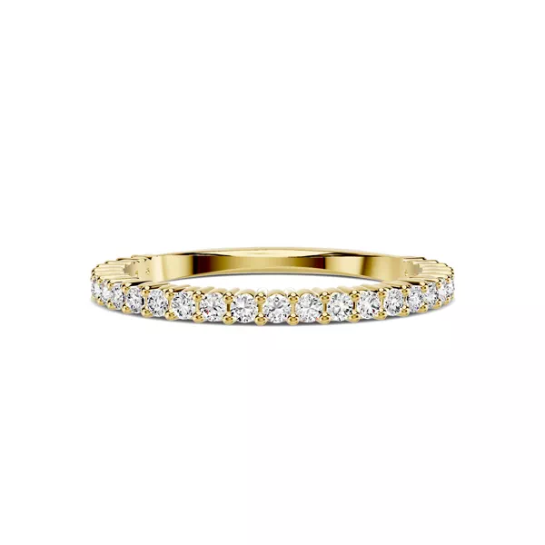 Aura Shared Prong Lab Band (0.30 ct. tw.)