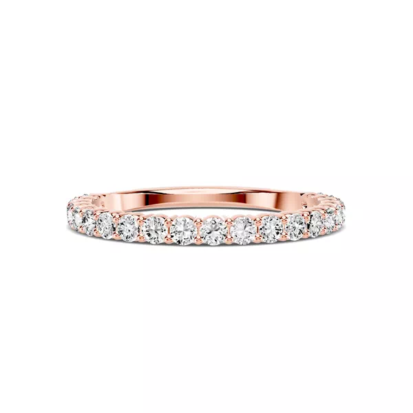 Aura Shared Prong Band (0.50 ct. tw.)