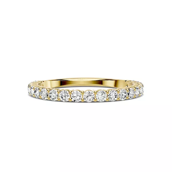 Aura Shared Prong Lab Band (0.50 ct. tw.)