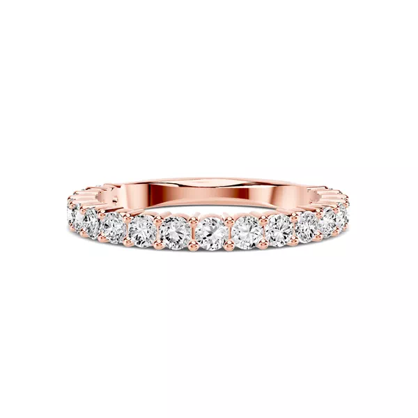 Aura Shared Prong Band (0.75 ct. tw.)
