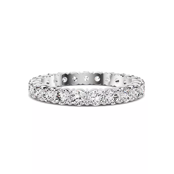 Aura Shared Prong Eternity Band (1.75 ct. tw.)
