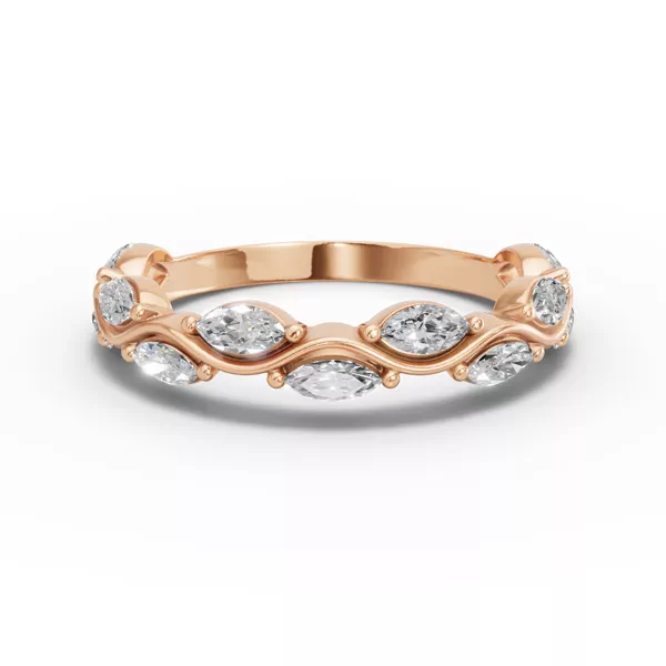 Edera Marquise Diamond Band