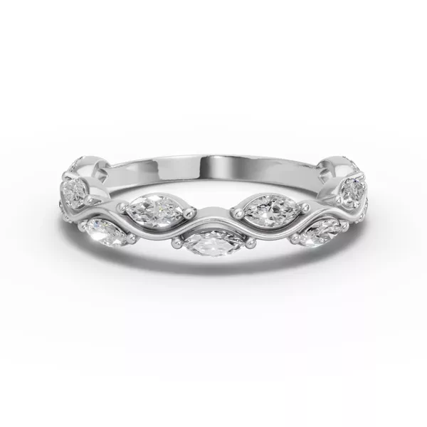 Edera Marquise Lab Diamond Band