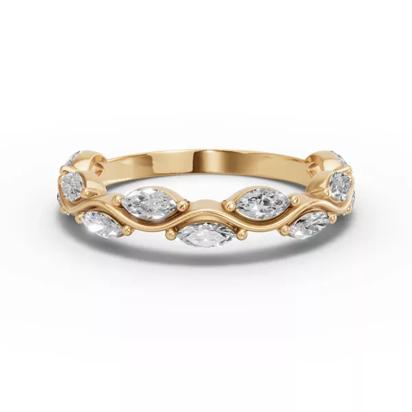 Edera Marquise Diamond Band