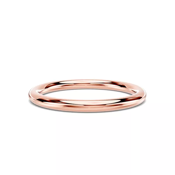 Elaris Dome Wedding Band