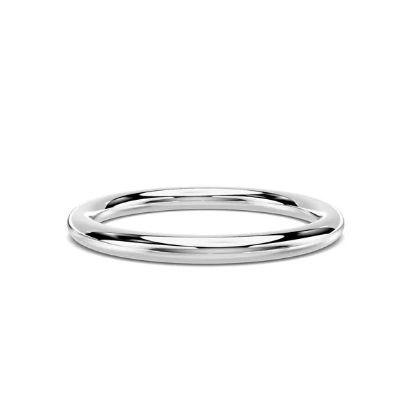 Elaris Dome Wedding Band