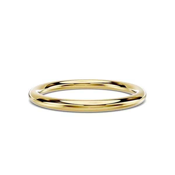 Elaris Dome Wedding Band