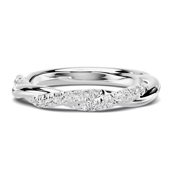 Riona Pavé Twist Band