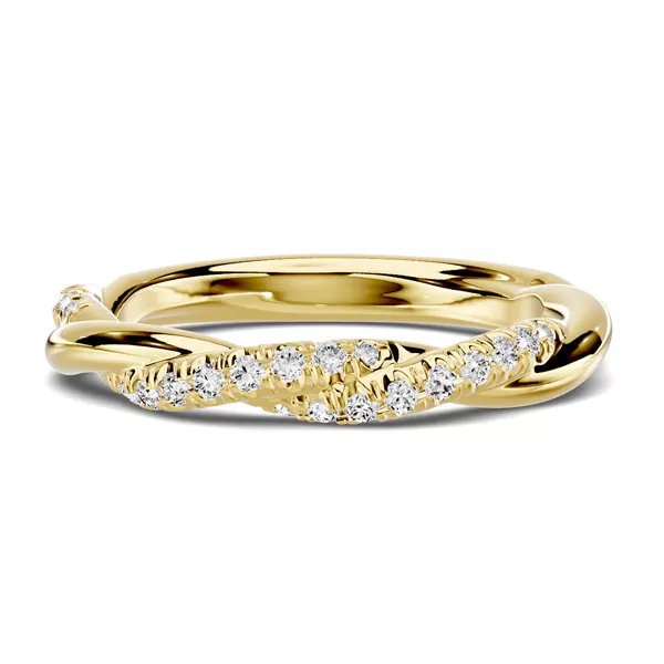 Riona Pavé Twist Band