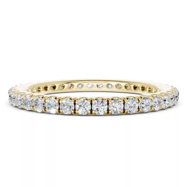 Heritage Lab Diamond Eternity Band (.50 ct. tw.)