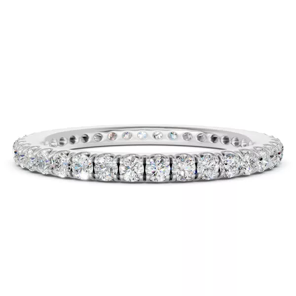 Heritage Lab Diamond Eternity Band (.50 ct. tw.)