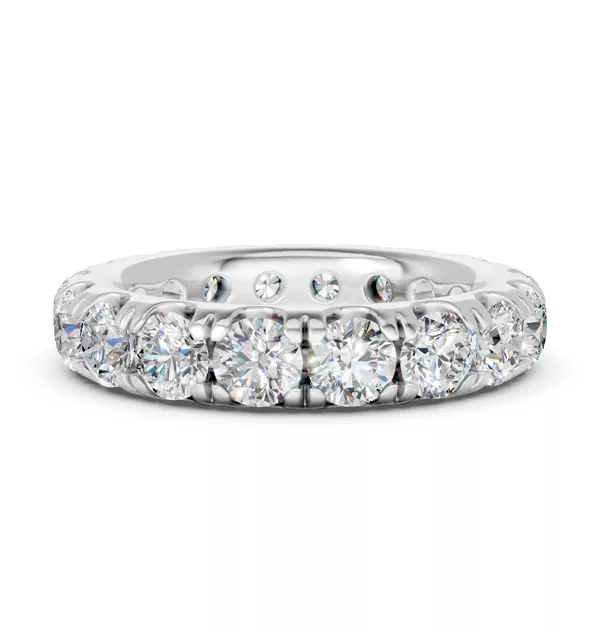 Heritage Lab Diamond Eternity Band (3.00 ct. tw.)