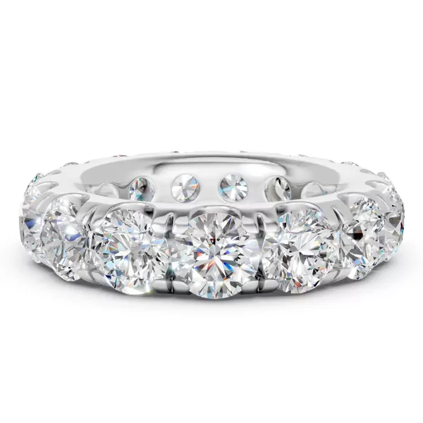 Heritage Lab Diamond Eternity Band (4.50 ct. tw.)