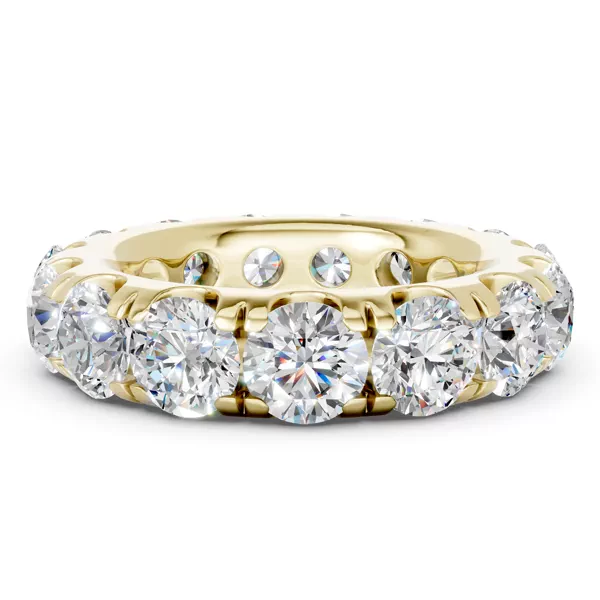 Heritage Lab Diamond Eternity Band (4.50 ct. tw.)