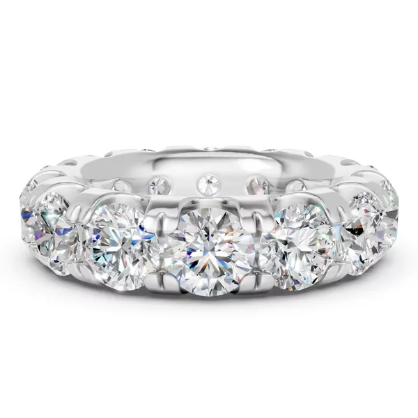Heritage Lab Diamond Eternity Band (5.50 ct. tw.)