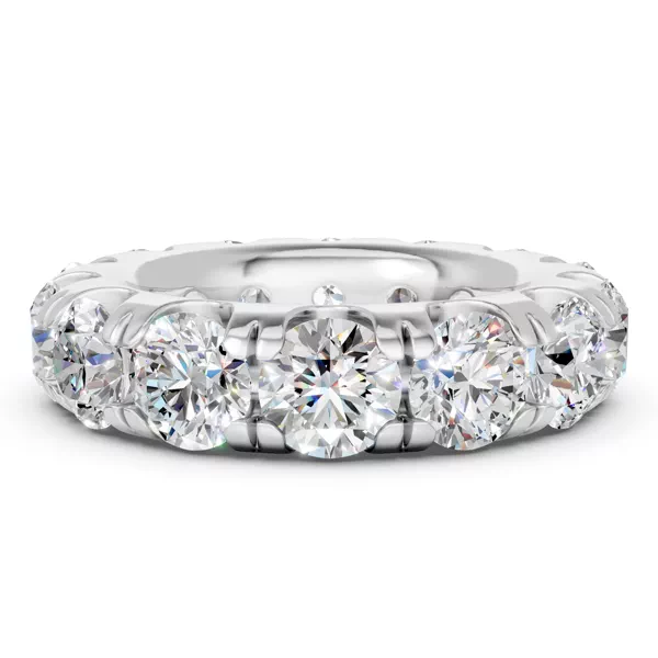 Heritage Lab Diamond Eternity Band (7.00 ct. tw.)