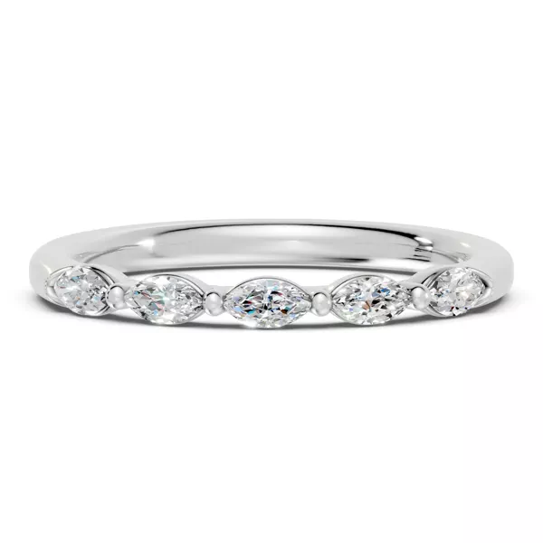 Marquise Five-Stone Lab Diamond Band (0.75 ct. tw.)