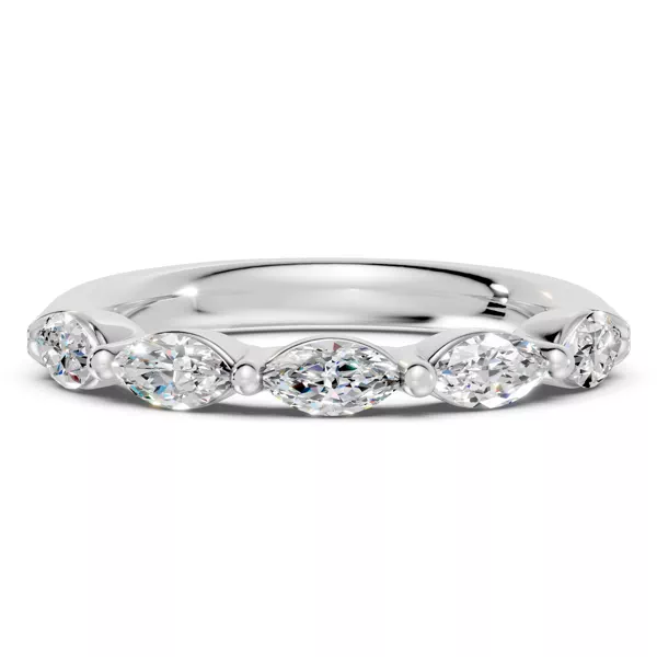 Marquise Five-Stone Lab Diamond Band (1.00 ct. tw.)