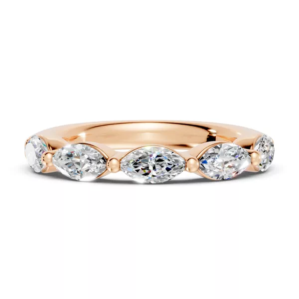 Marquise Five-Stone Lab Diamond Band (1.50 ct. tw.)