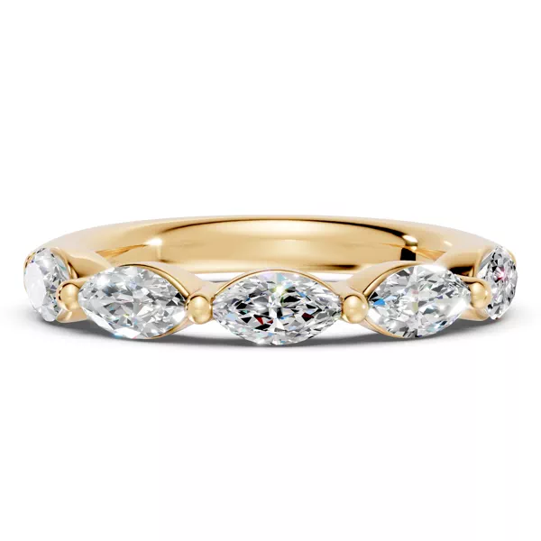Marquise Five-Stone Lab Diamond Band (1.50 ct tw)