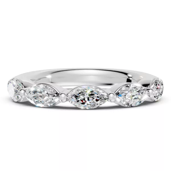 Marquise Five-Stone Lab Diamond Band (1.50 ct. tw.)