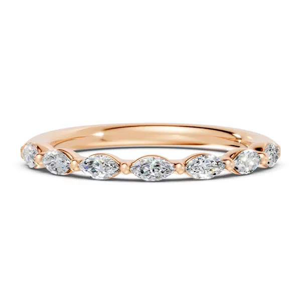 Marquise Seven-Stone Lab Diamond Band (0.50 ct. tw.)