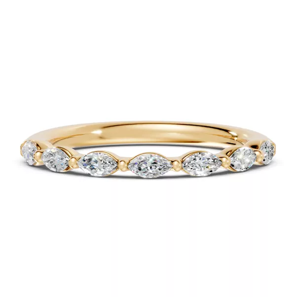 Marquise Seven-Stone Lab Diamond Band (0.50 ct. tw.)