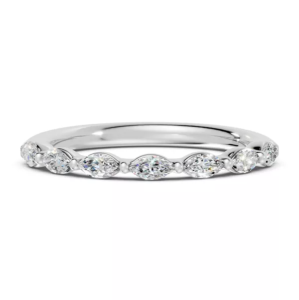 Marquise Seven-Stone Lab Diamond Band (0.50 ct. tw.)