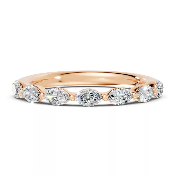 Marquise Seven-Stone Lab Diamond Band (0.75 ct. tw.)