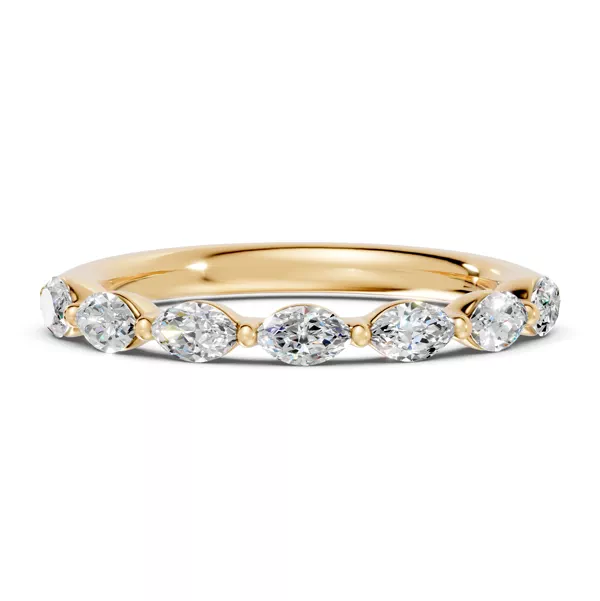 Marquise Seven-Stone Lab Diamond Band (0.75 ct. tw.)