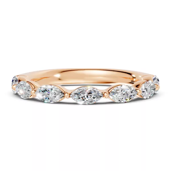Marquise Seven-Stone Lab Diamond Band (1.00 ct. tw.)