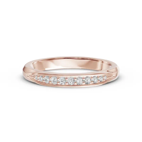 Parisa Lab Diamond Pavé Band