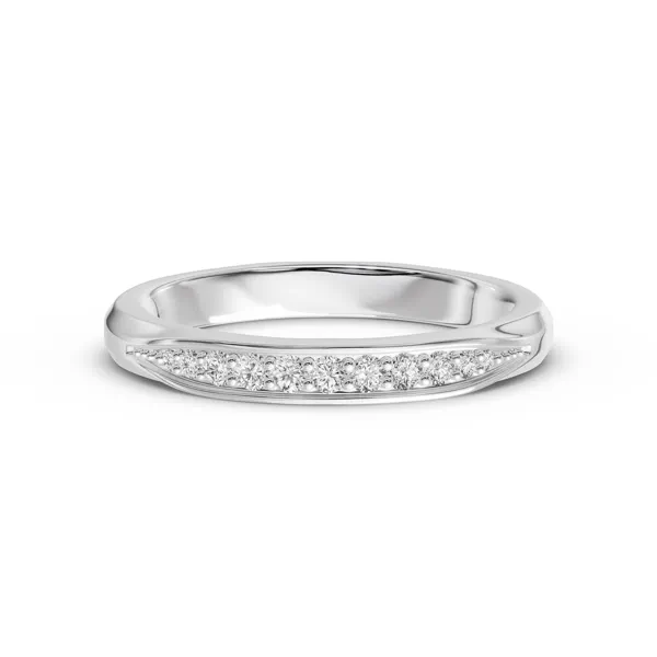 Parisa Lab Diamond Pavé Band