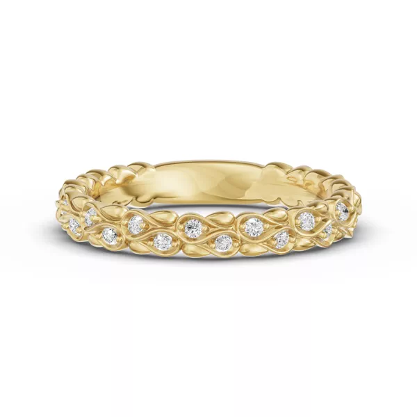 Evermore Lab Diamond Band