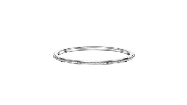 Milgrain Stackable Band (1mm)