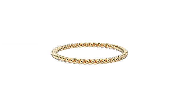 Hand Twist Stackable Band (1.5mm)