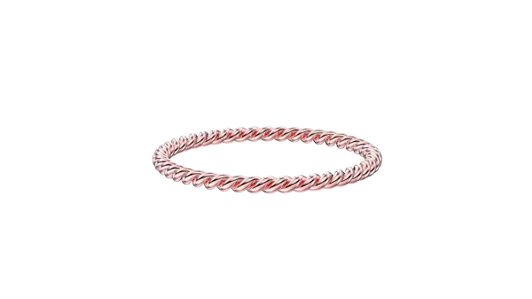 Hand Twist Stackable Band (1.5mm)