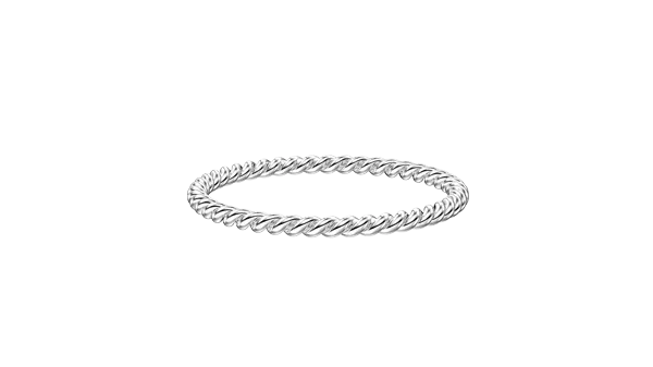 Hand Twist Stackable Band (1.5mm)
