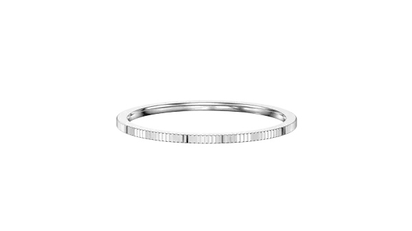 Fluted Stackable Band (1mm)
