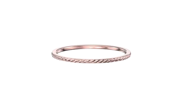 Twist Stackable Band (1mm)