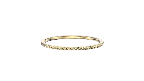 Twist Stackable Band (1mm)