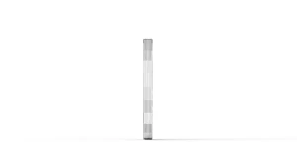 Faceted Grooved Stackable Band (1.5mm)