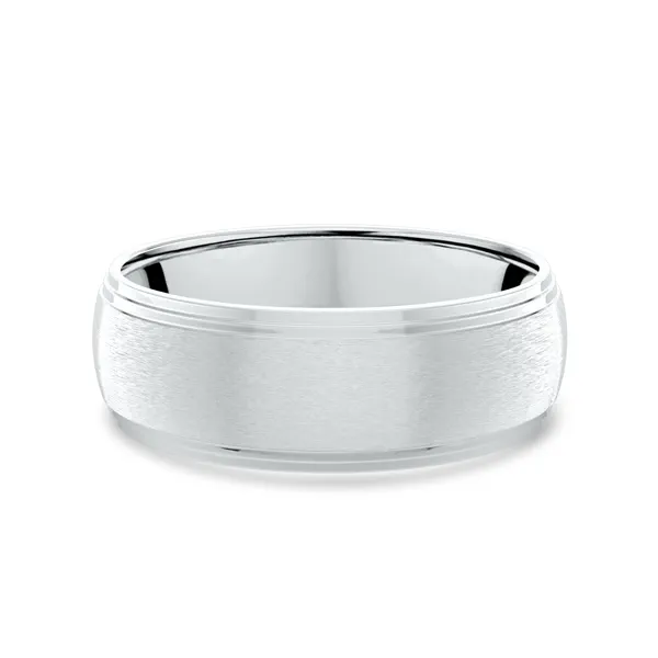 Matte Double Step Edge Comfort Fit Band (6mm)