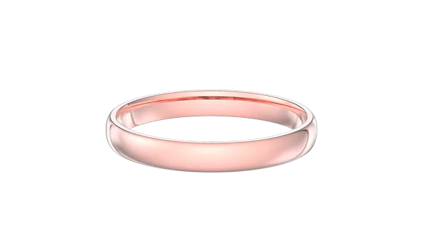Classic Lightweight Wedding Band (3mm)