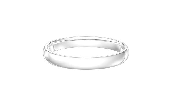 Classic Lightweight Wedding Band (3mm)